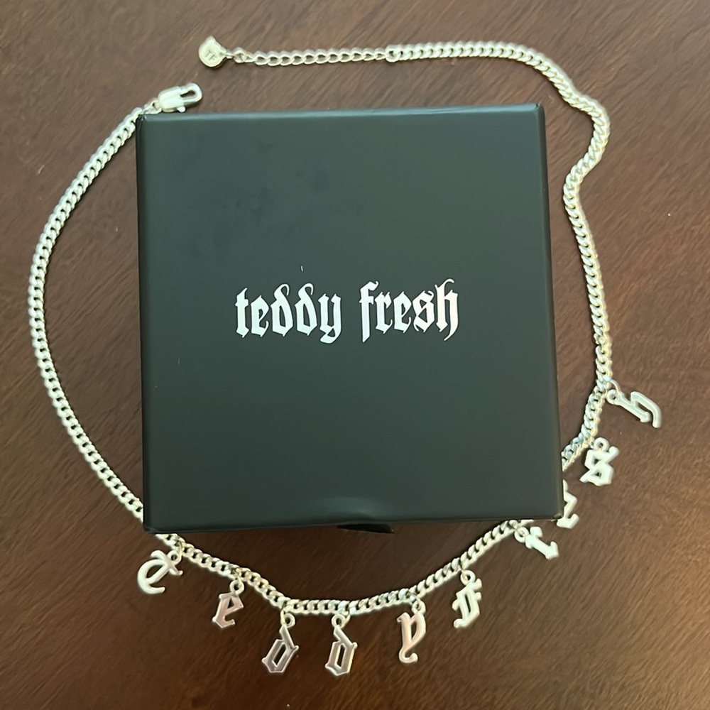 Teddy Fresh Necklace (RARE)